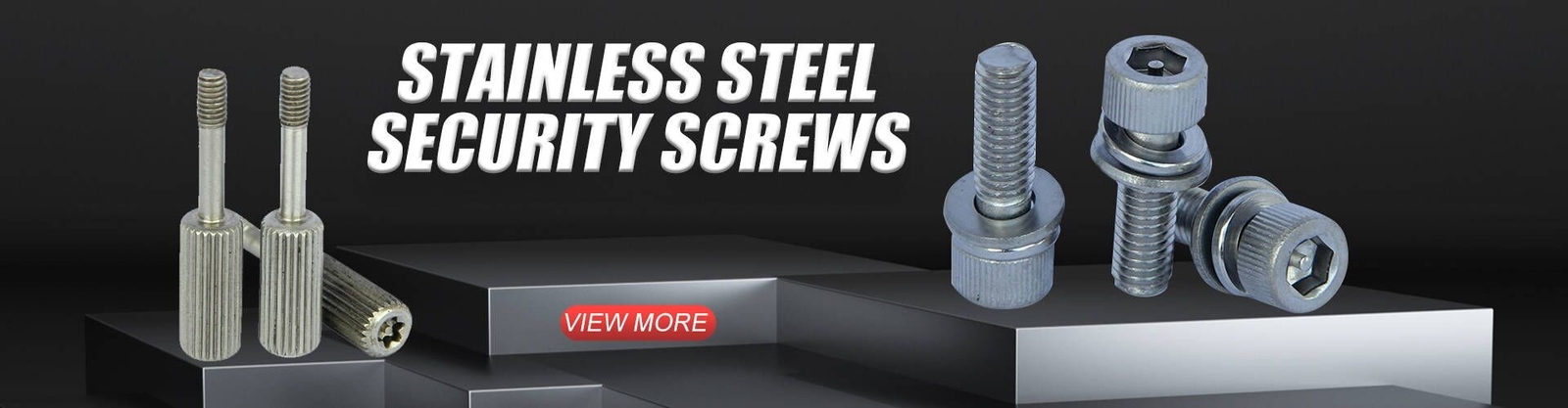Sekrup Keamanan Stainless Steel