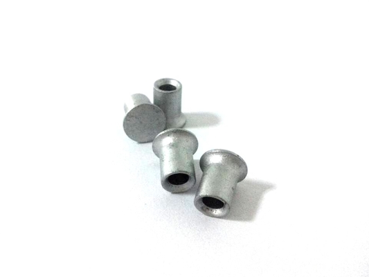 Paku Keling Tindik Diri Kekuatan Tinggi Paku Keling Stainless Steel Penetrasi Diri 5.3x4mm 5.3x5mm Sandblasted