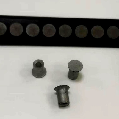 Paku Keling Tindik Diri Kekuatan Tinggi Paku Keling Stainless Steel Penetrasi Diri 5.3x4mm 5.3x5mm Sandblasted