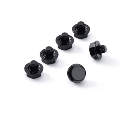 Paku Hias Kepala Hex Dengan Diameter Flange 17.0mm Dan Panjang 20mm