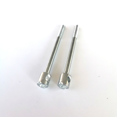 M5 warna-warni seng Meter listrik Lead Seal Sekrup Phillips Soket Dengan lubang paku