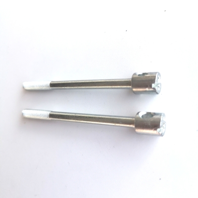 Stainless Steel Cross Double Hole Screws Untuk Pemasangan Anti-Tampering Of Electric Meters