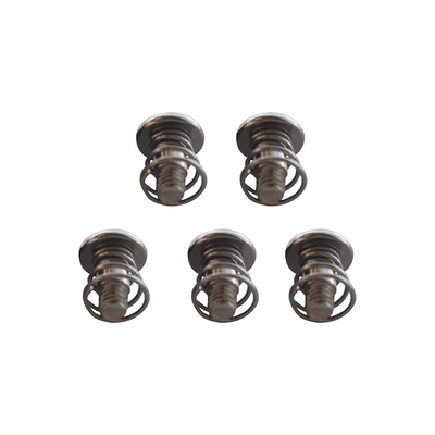 Aksesoris Radiator Mesin Tangan Captive Bolt Spring Sekrup Dengan Spring Philips Drive
