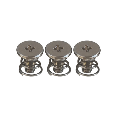 Aksesoris Radiator Mesin Tangan Captive Bolt Spring Sekrup Dengan Spring Philips Drive