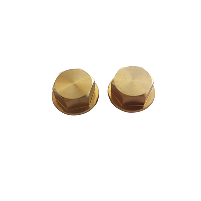 Baut Roda Hias Stainless Steel 304 / Aluminium Emas Anodized