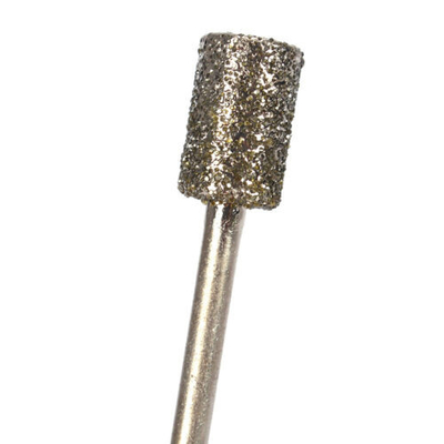 4mm-25mm Berlian Besar Rotary Burr Untuk Patung Ukiran Ukiran Kaca Batu