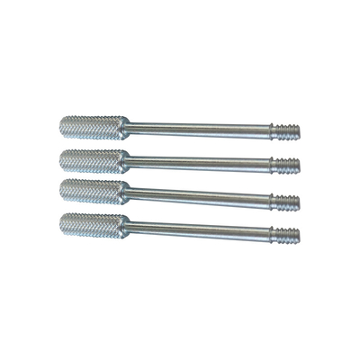 #4-40 UNC 49mm Panjang Sekrup Jempol Stainless Steel Untuk Kabel Komputer