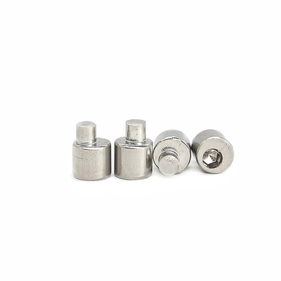 Non-standar Hexagonal eksentrik kuku 304 stainless steel padat flat kepala bulat langkah rivet fastener konektor