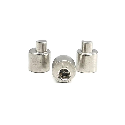 Sekrup Berulir Penyesuaian Eksentrik Panjang Ulir 4,5 mm