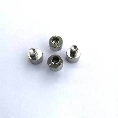 4.5mm Panjang Ulir Sekrup Penyesuaian Eksentrik 4.9mm Ulir Shank Ulir Pitch