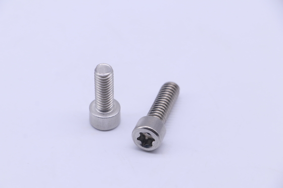 DIN912 Silinder Kepala Sekrup Stainless Steel SS316 1/4-20*3/4 "Untuk Mesin Torx