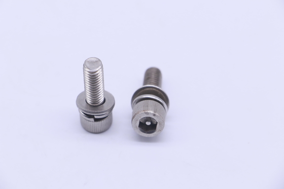 DIN912 Silinder Kepala Sekrup Stainless Steel SS316 1/4-20*3/4 "Untuk Mesin Torx