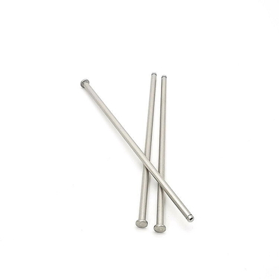 Car Screw Pivot Shaft OEM Stainless Steel Clevis Shaft Dengan Alur 6.0x195