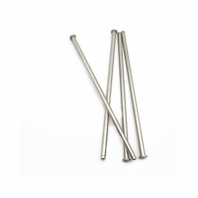 Car Screw Pivot Shaft OEM Stainless Steel Clevis Shaft Dengan Alur 6.0x195
