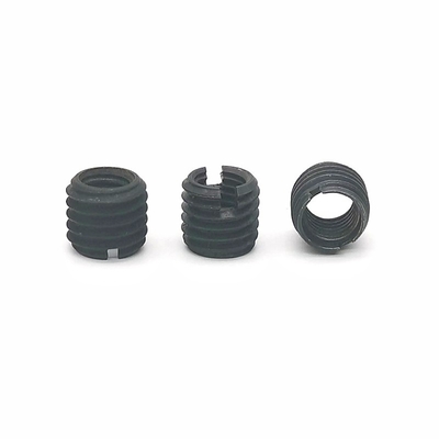 Level 10.9 Self Threading Sisipan M10x13 Untuk Roda Elektroforesis Hitam