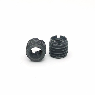 Level 10.9 Self Threading Sisipan M10x13 Untuk Roda Elektroforesis Hitam
