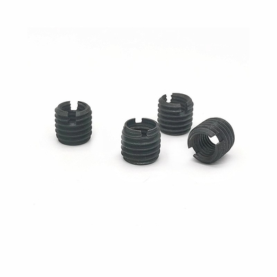 Level 10.9 Self Threading Sisipan M10x13 Untuk Roda Elektroforesis Hitam