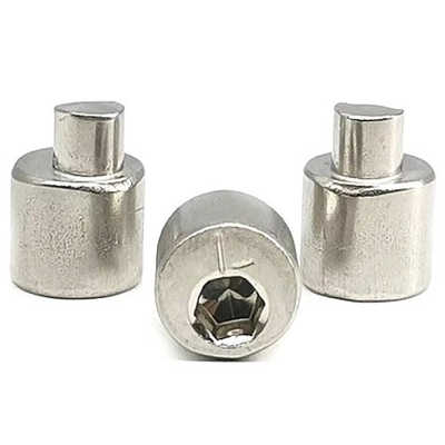 Sumber Produsen Stainless Steel Hexagon Ekskentris Mengunci Rivet Quick-Assembly Ekskentris Hinge Mengatur Rivet