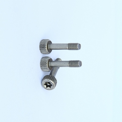M4 * 15 Baja tahan karat Keamanan Sekrup Captive 6 Lobe Pin TX Drive Cap