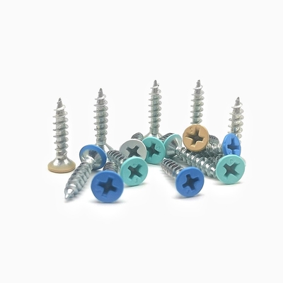 Warna 316 Sekrup Self-Tapping Countersunk Hexagonal Cross Mountain Wire