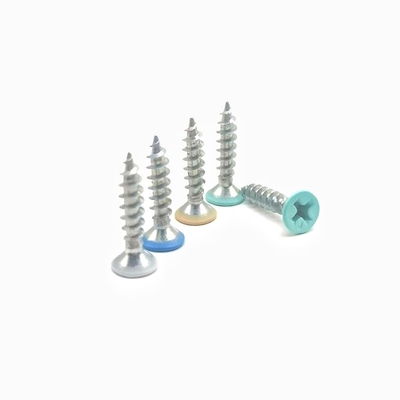 Warna 316 Sekrup Self-Tapping Countersunk Hexagonal Cross Mountain Wire