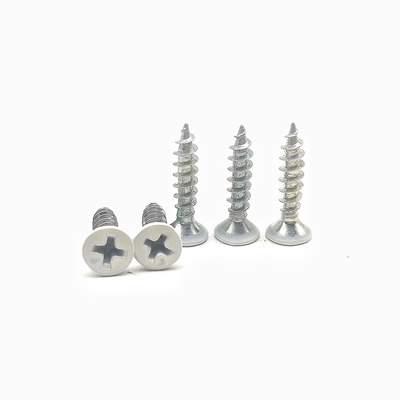 Warna Self-Tapping Paint Furniture Screw Countersunk Cross ANSI JIS