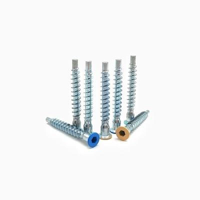 Furnitur Kustom Self Tapping Screw Countersunk Hex Socket Roller Coaster