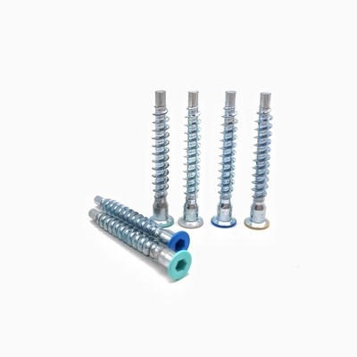 Furnitur Kustom Self Tapping Screw Countersunk Hex Socket Roller Coaster