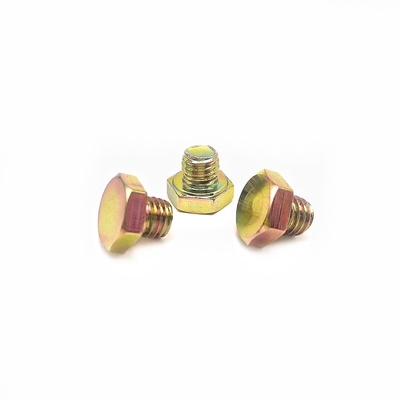 Sekrup hub roda stainless steel dekoratif/paku keling 13.0mm HEX paku dekoratif heksagonal luar