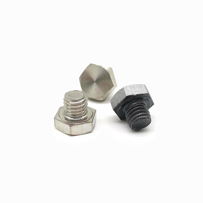 Sekrup CD Kuku Dekoratif Stainless Steel Kepala Segi Enam Multi Spesifikasi Gigi Penuh