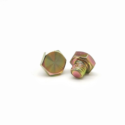 Sekrup CD Dekoratif Stainless Steel Paku Disesuaikan Heksagonal 7.0mm