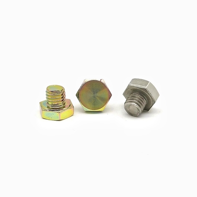 Sekrup Paku Dekoratif Stainless Steel Eksternal Heksagonal Multi Spesifikasi Gigi Penuh