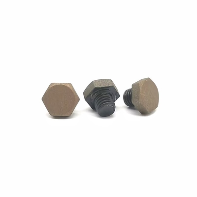Lukisan Seng Hexagonal Dekorasi Sekrup Baja Rustless Nail CD Sekrup