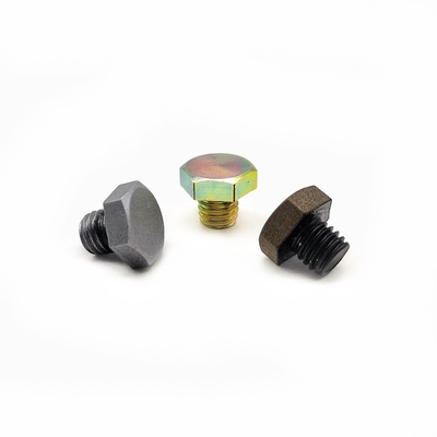 Lukisan Seng Hexagonal Dekorasi Sekrup Baja Rustless Nail CD Sekrup