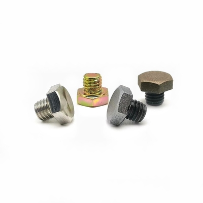 7.0mm Baut Kuku Dekoratif Khusus Baja Tahan Karat Dekoratif Heksagonal