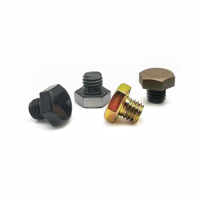 Sesuaikan Kuku Hias Stainless Steel Dengan Gigi Penuh Heksagonal M8*7