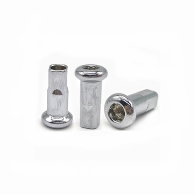 Custom 7075 Aluminium Alloy Spoke Hat Sepeda Spoke Wire Hat