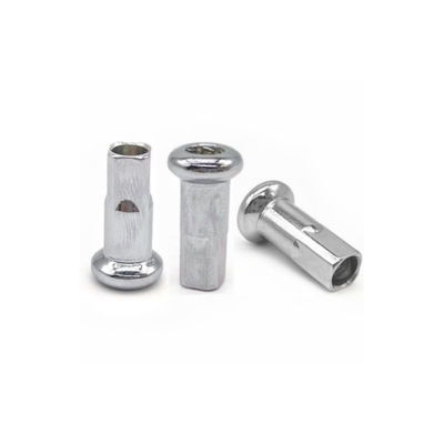 Custom 7075 Aluminium Alloy Spoke Hat Sepeda Spoke Wire Hat