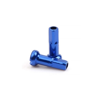 Sepeda Motor Spoke Cap Sepeda Spoke Wire Cap 7075 Aluminium Alloy Spoke Cap
