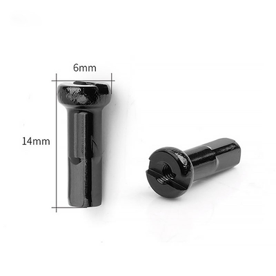 Sepeda Motor Spoke Cap Sepeda Spoke Wire Cap 7075 Aluminium Alloy Spoke Cap