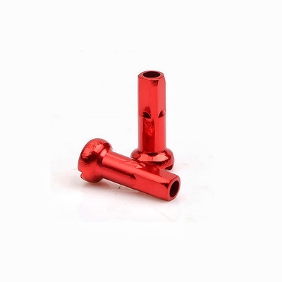 Sepeda Motor Spoke Cap Sepeda Spoke Wire Cap 7075 Aluminium Alloy Spoke Cap