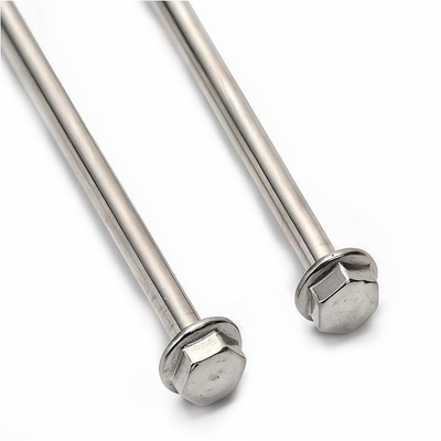 Kekuatan Sekrup Panjang Produsen Untuk Reduktor / Motor Dengan Flange Hexagon Eksternal