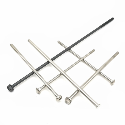 Ekstra-Long Screw Motor Extension Screw Eksternal Hexagon Flange Long Bolt M6*200 Long Screw Untuk Motor