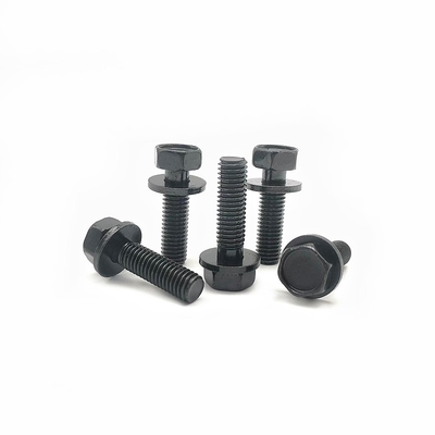 Dacromet dilapisi Eksternal Hexagon Gabungan Sekrup Dengan Flat Pad 35mm