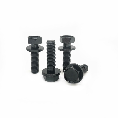 Dacromet dilapisi Eksternal Hexagon Gabungan Sekrup Dengan Flat Pad 35mm