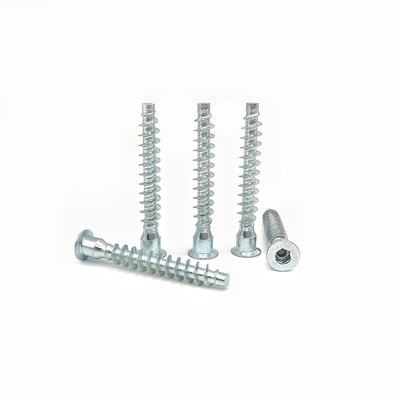 Disesuaikan Hexagon Self-Tapping Screw Countersunk Gunung Wire M6 * 40