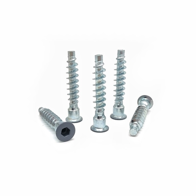 Disesuaikan Hexagon Self-Tapping Screw Countersunk Gunung Wire M6 * 40