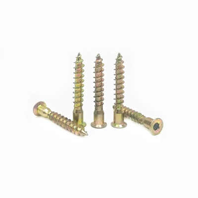Countersunk Hexagon Socket Head Screws dengan Color 40.0mm Carbon Steel