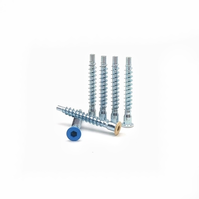 Countersunk Hexagonal Self-Tapping Screws Cross-Wire Straight-Trimming Kayu Screw Dapur Lemari
