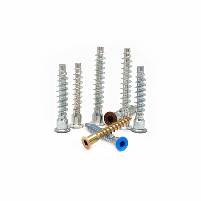 Countersunk Hexagon Socket Head Screws dengan Color 40.0mm Carbon Steel